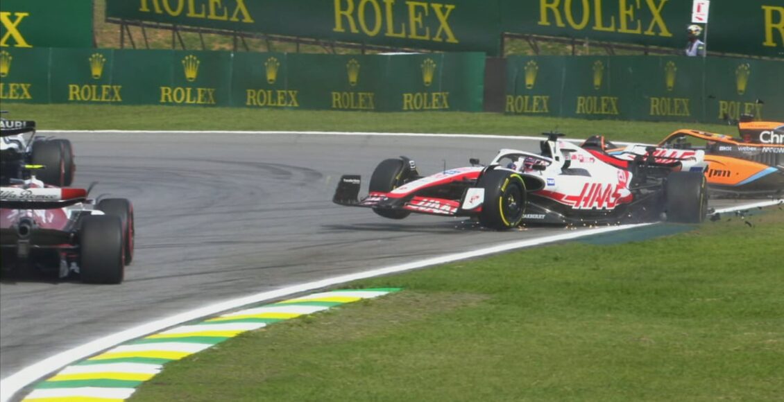 Acidente em Interlagos