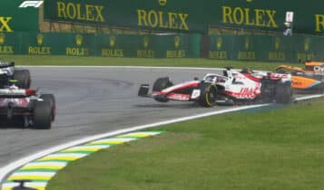 Acidente em Interlagos