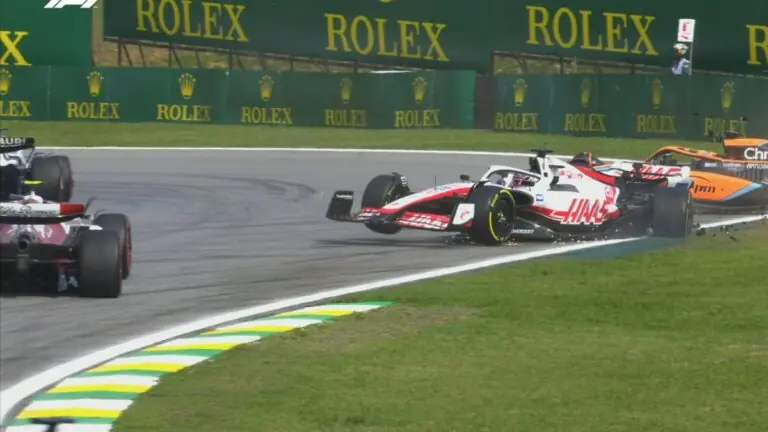 Acidente em Interlagos: veja as batidas no GP do Brasil 2022