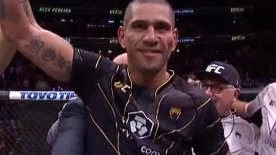 Vídeo da luta de ontem UFC: vitória de Alex Poatan vs Adesanya