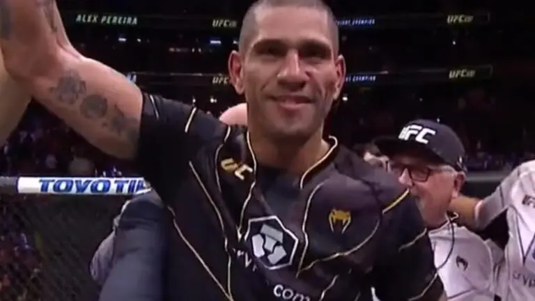 Vídeo da luta de ontem UFC: vitória de Alex Poatan vs Adesanya