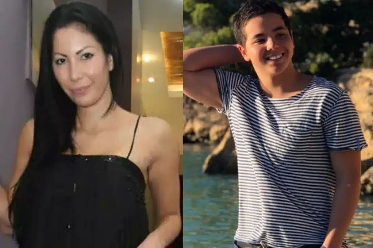 Alexander Nazário de Lima é o segundo filho