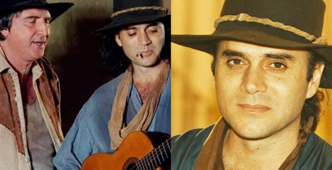 Almir Sater em O Rei do Gado