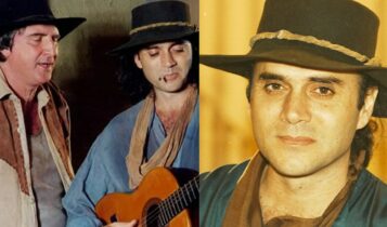 Almir Sater em O Rei do Gado