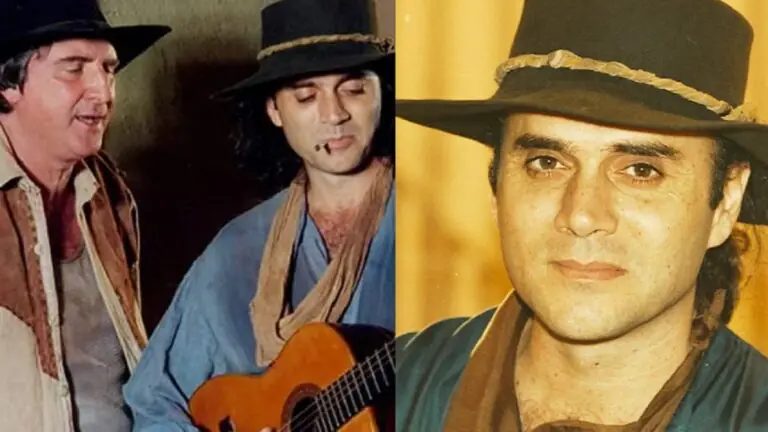 Almir Sater em O Rei do Gado foi da dupla Pirilampo e Saracura