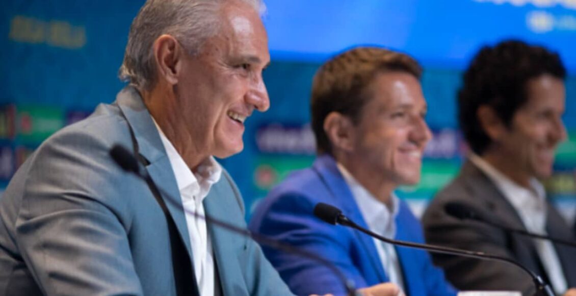 Apresentação Seleção Brasileira na Copa 2022