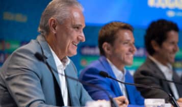 Apresentação Seleção Brasileira na Copa 2022