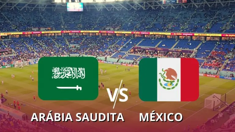 Horário do jogo da Arábia Saudita e México hoje: transmissão na Copa do Mundo 2022