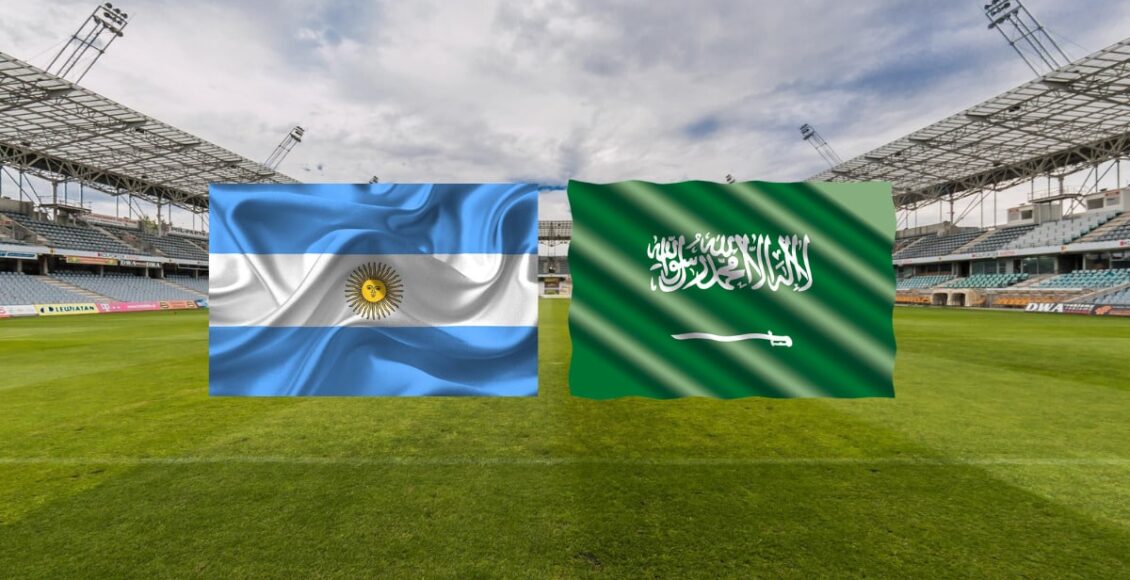 Argentina x Arábia Saudita