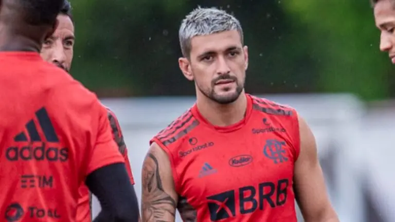 Arrascaeta foi convocado para seleção do Uruguai na Copa do Catar 2022?