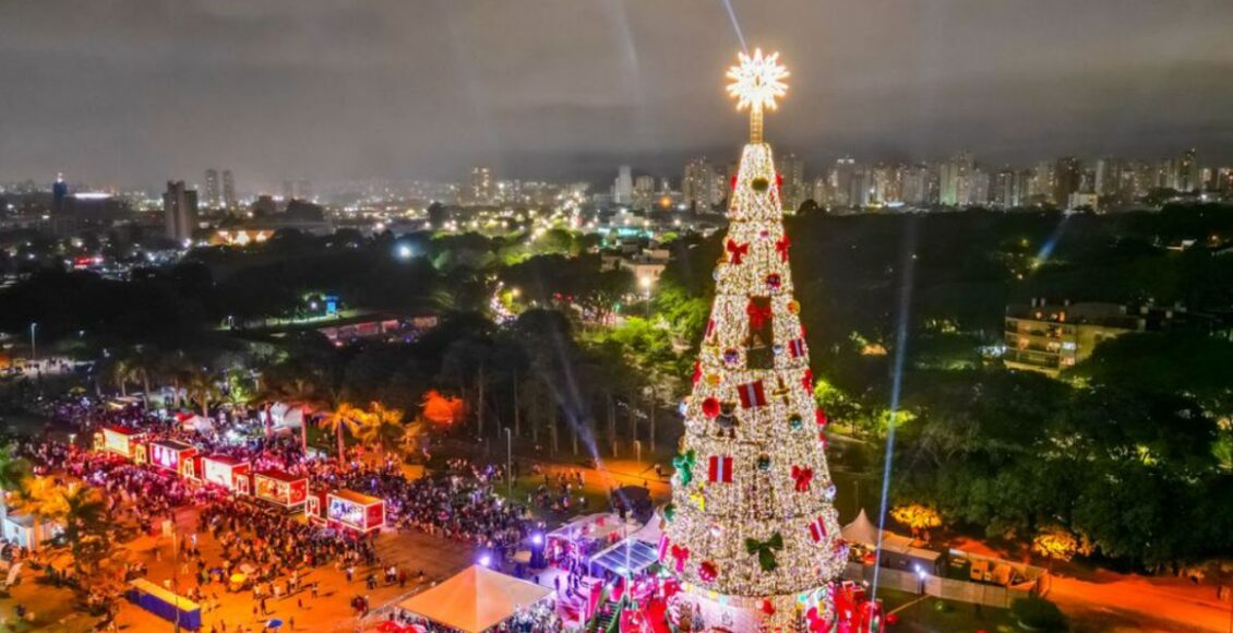Árvore de Natal Villa-Lobos