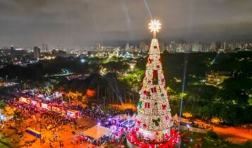 Árvore de Natal Villa-Lobos