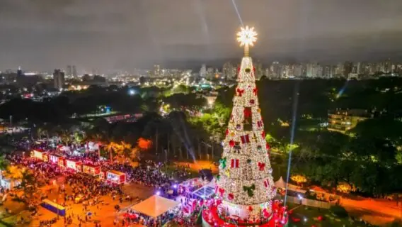 Árvore de Natal Villa-Lobos em São Paulo: horário e como visitar em 2022
