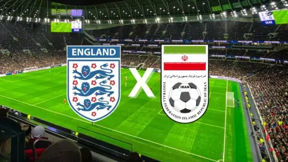 Assistir jogo da Inglaterra hoje online x Irã na Copa do Mundo 2022 ao vivo