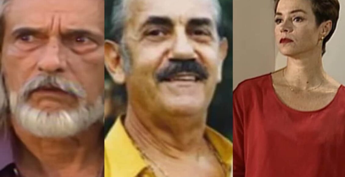 atores da novela Explode Coração que já morreram