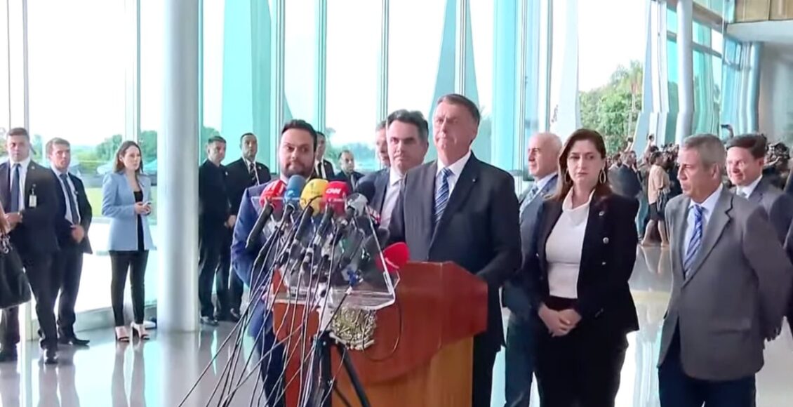 Pronunciamento do Bolsonaro