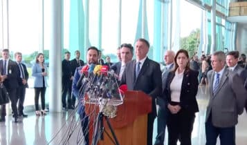Pronunciamento do Bolsonaro