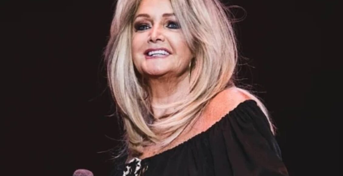 Bonnie Tyler antes e depois