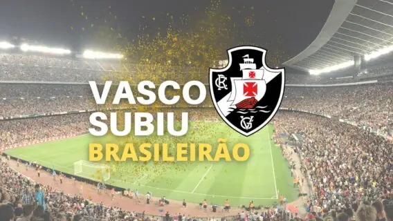 Vasco sobe para a Série A, elite do Brasileirão 2023