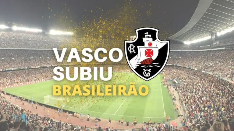 Vasco sobe para a Série A, elite do Brasileirão 2023