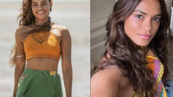 Cropped da Brisa da novela Travessia: veja como fazer a tendência