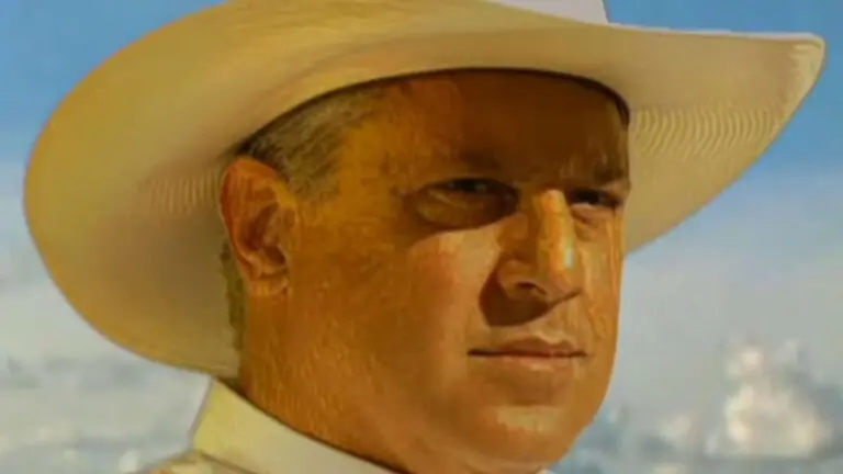 Bruno Mezenga é filho de quem na novela O Rei do Gado?