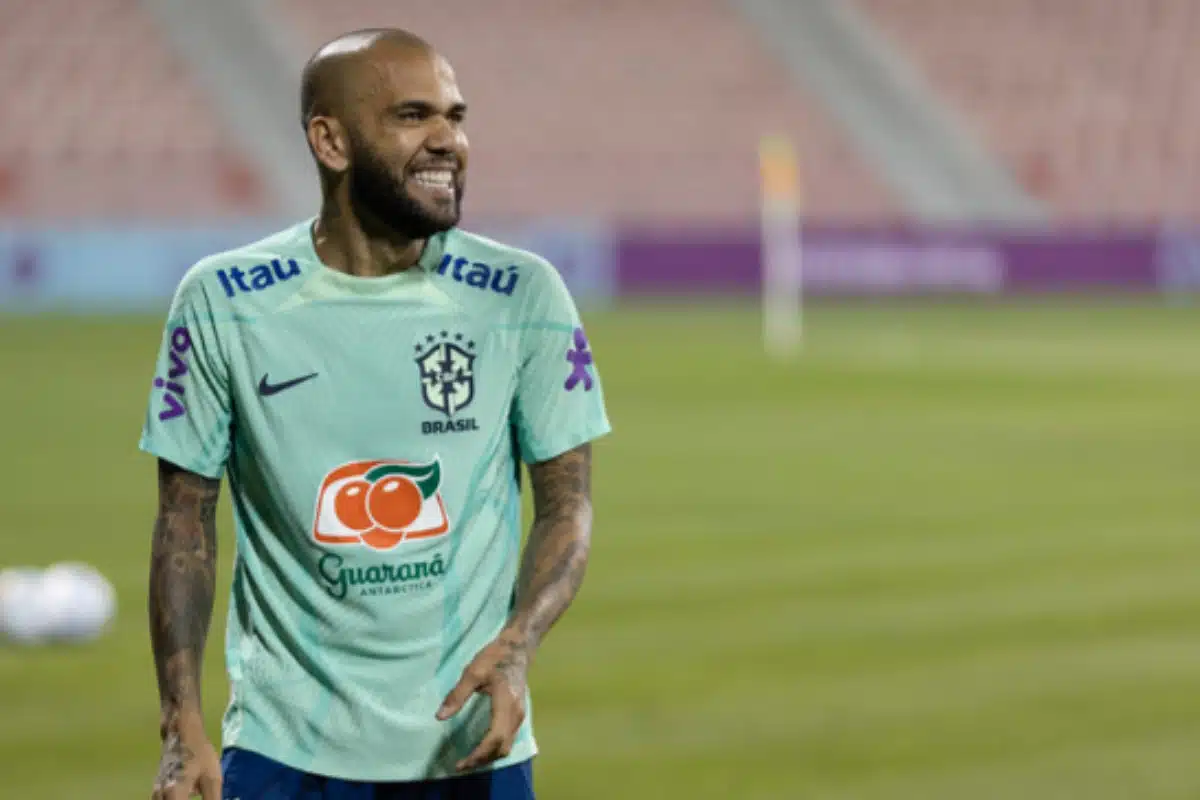 daniel alves Capitão da Seleção Brasileira
