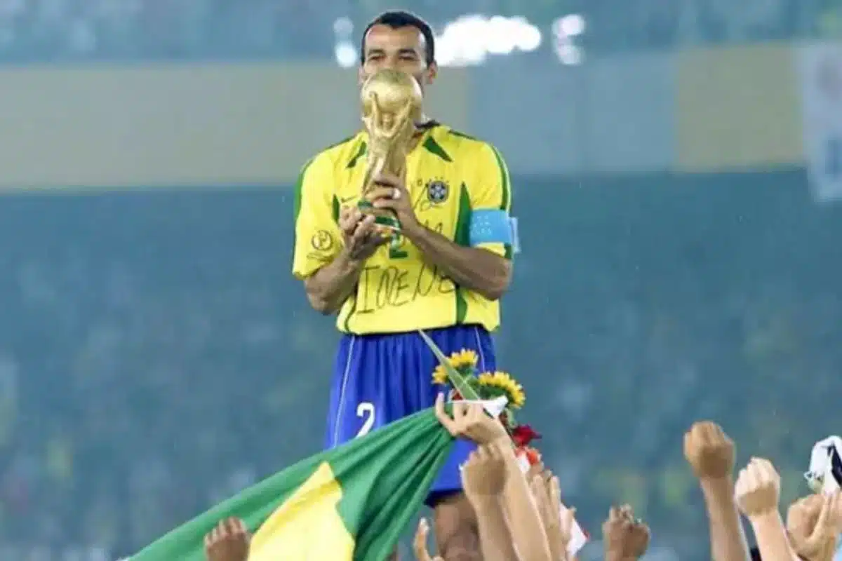 capitão da seleção brasileira