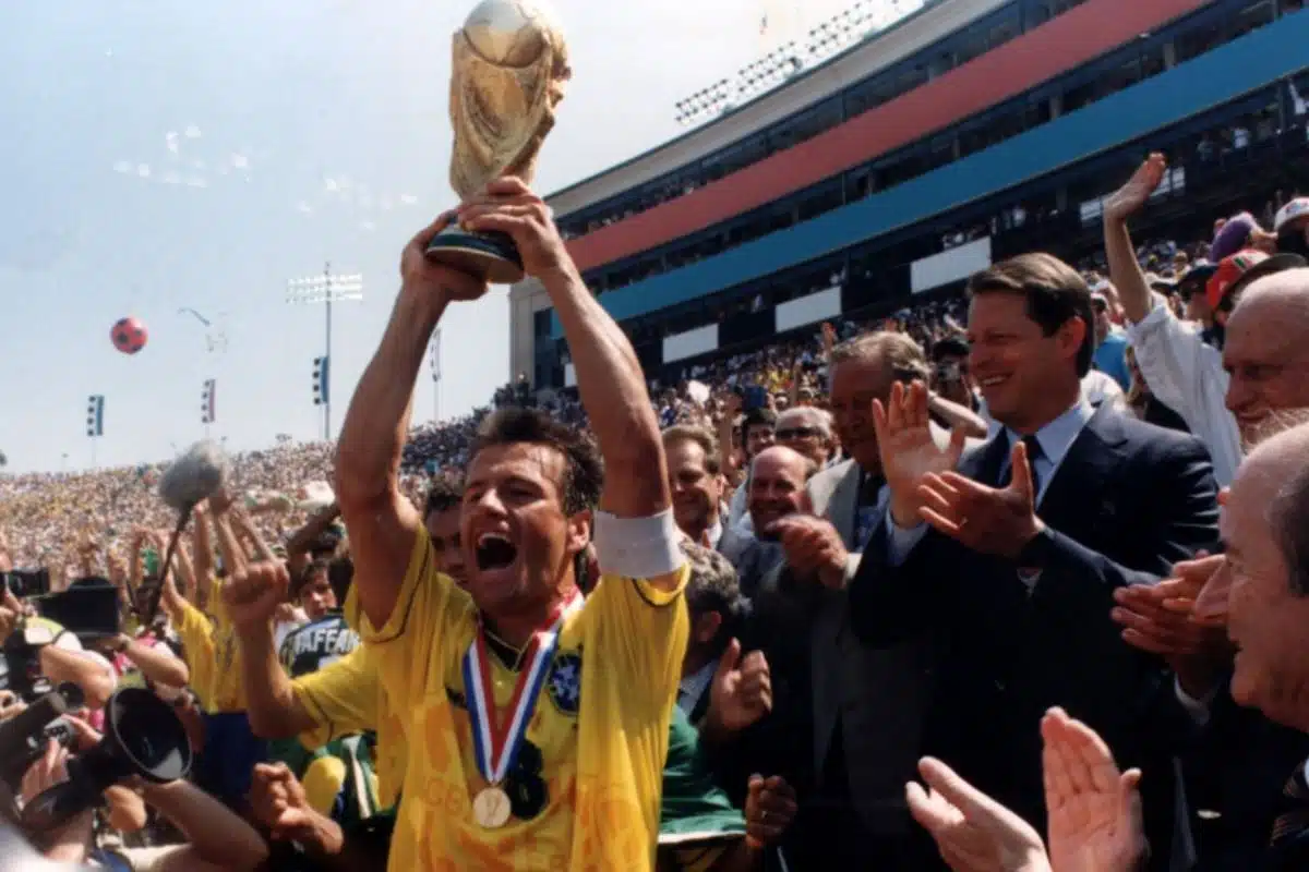 capitão da seleção brasileira