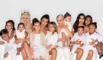 como estão os filhos das kardashians