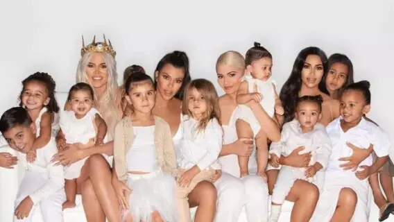 Como estão os filhos das Kardashians hoje?