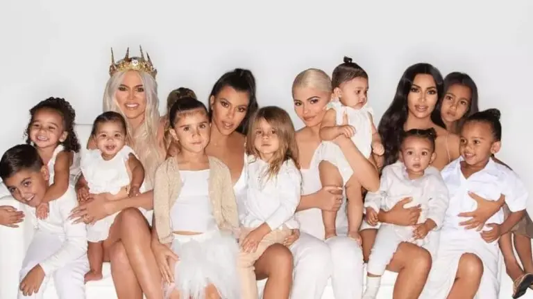 Como estão os filhos das Kardashians hoje?