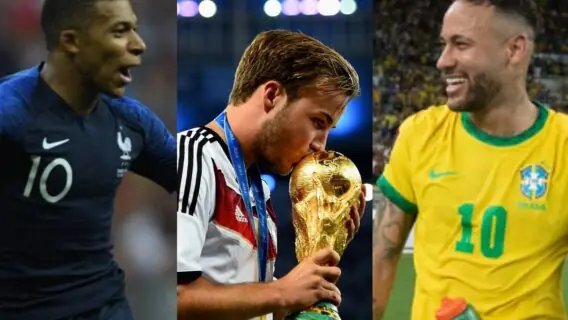 Tabela com todas convocações das 32 seleções para a Copa do Mundo do Catar