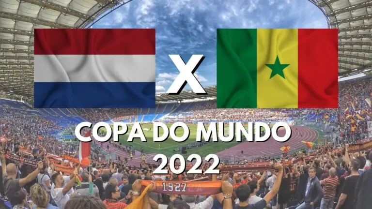 Senegal x Holanda: transmissão ao vivo da Copa do Mundo de 2022
