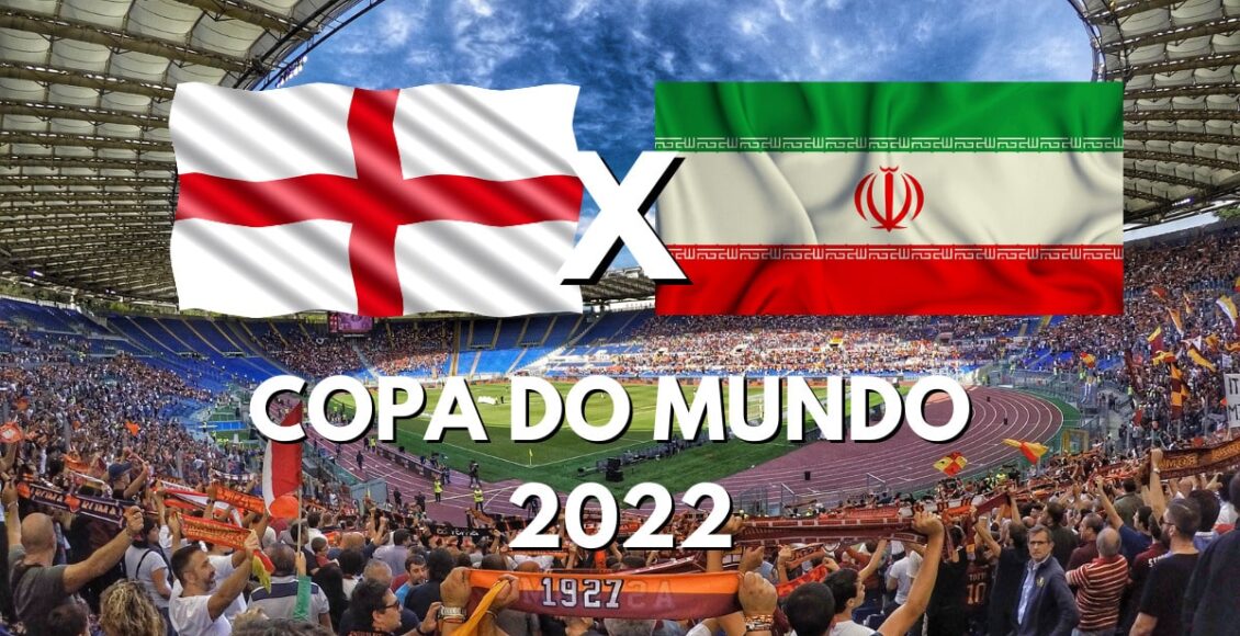 Jogo da Inglaterra hoje x Irã