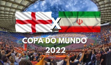 Jogo da Inglaterra hoje x Irã