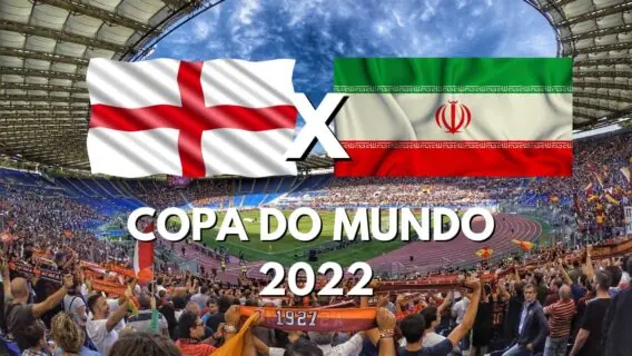 Jogo da Inglaterra hoje x Irã ao vivo: como assistir e hora do início na Copa do Mundo 2022