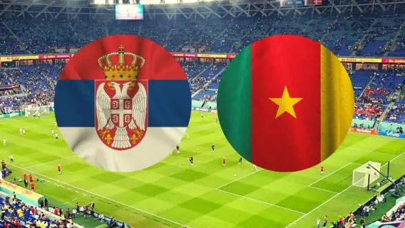 Horário do jogo da Sérvia x Camarões: canal de TV e transmissão online da Copa do Mundo