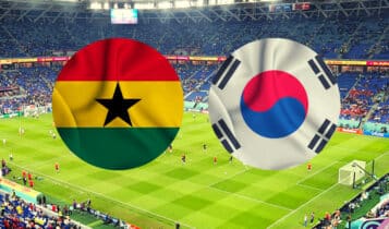 Que horas é o jogo de Gana hoje x Coreia do Sul na Copa do Mundo; onde vai passar online (28/11)