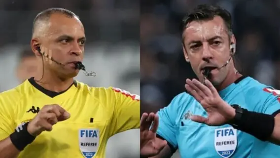 Árbitros brasileiros da Copa do Mundo 2022: quem são Raphael Claus e Wilton Pereira Sampaio