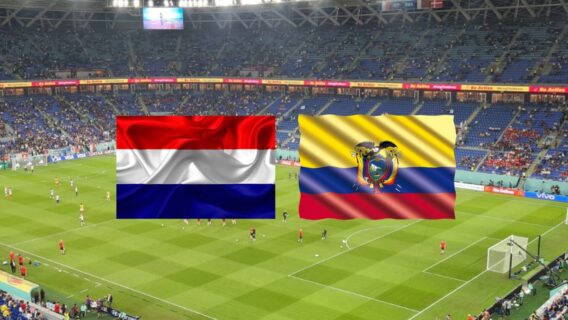 Holanda x Equador transmissão ao vivo: como assistir a Copa do Mundo 2022 FIFA