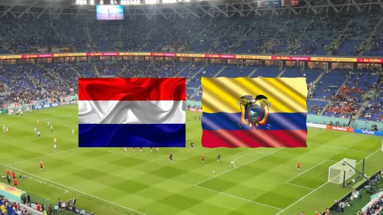 Holanda x Equador transmissão ao vivo: como assistir a Copa do Mundo 2022 FIFA