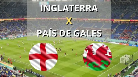 Horário e transmissão do jogo da Inglaterra hoje x País de Gales na Copa 2022