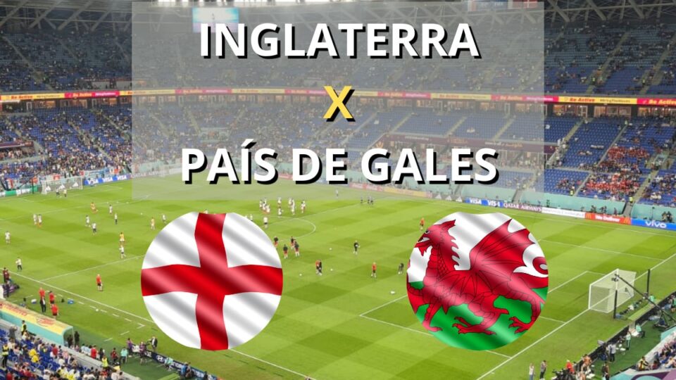 jogo da Inglaterra hoje x País de Gales na Copa do mundo