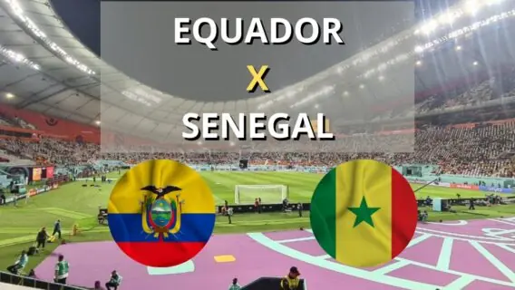 Transmissão e horário do jogo do Equador hoje x Senegal hoje (29/11) na Copa do Mundo