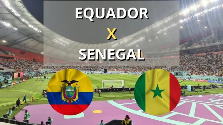 Transmissão e horário do jogo do Equador hoje x Senegal hoje (29/11) na Copa do Mundo