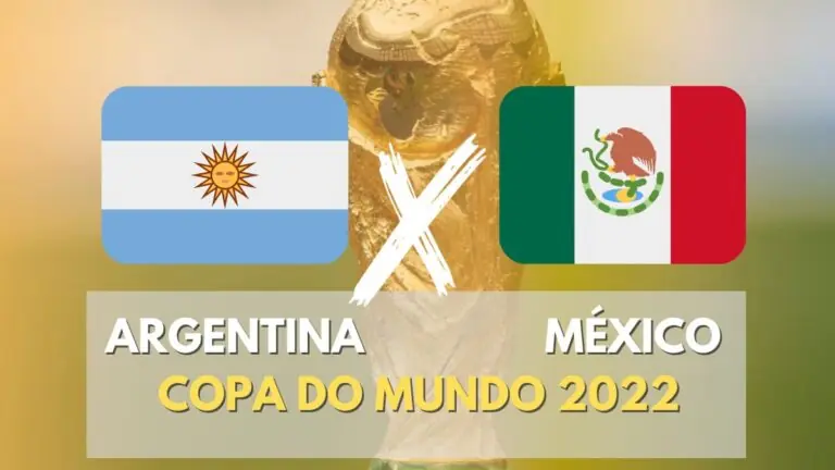Horário do jogo da Argentina x México hoje e assistir ao vivo e transmissão online da Copa do Mundo