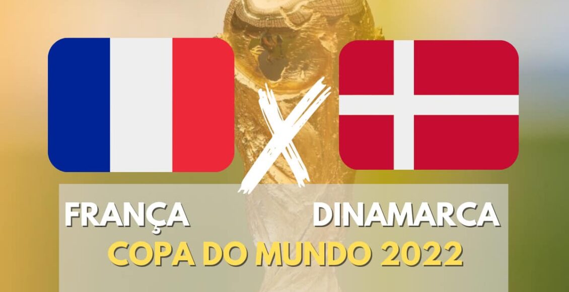 Jogo da França hoje X Dinamarca
