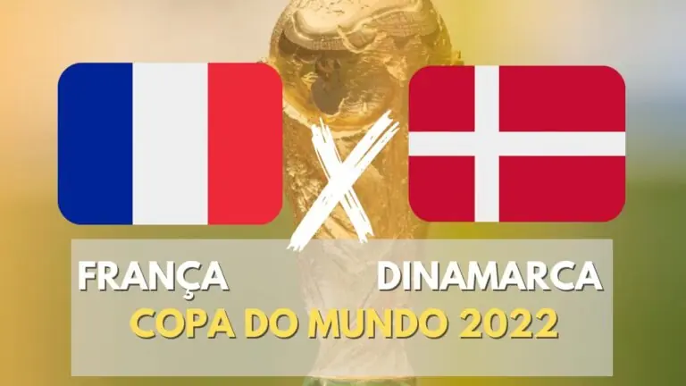 Jogo da França hoje X Dinamarca: opções de transmissão e horário da Copa do Mundo 2022
