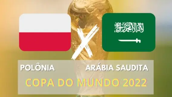 Jogo da Polônia x Arábia Saudita: programação de onde assistir